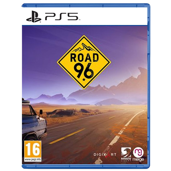 Road 96 [PS5] - BAZÁR (használt termék)