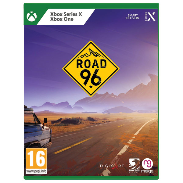 Road 96 [XBOX Series X] - BAZÁR (használt termék)