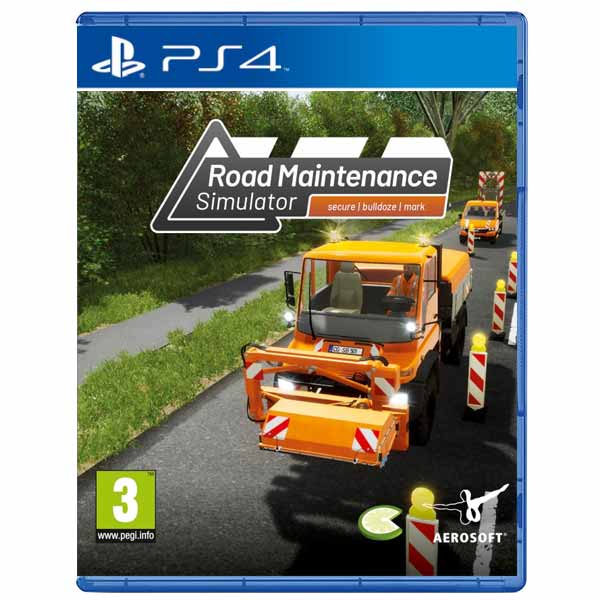 Road Maintenance Simulator