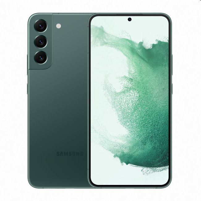 Samsung Galaxy S22 Plus, 8/128GB, zöld, C osztály – használt, 12 hónap garancia Samsung Galaxy S22 Plus, 8/128GB, zöld, C osztály – használt, 12 hónap garancia