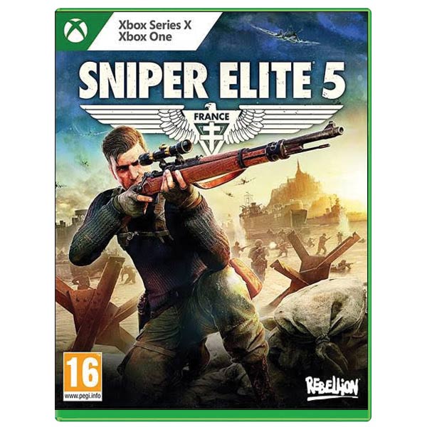 Sniper Elite 5 [XBOX Series X] - BAZÁR (használt termék)