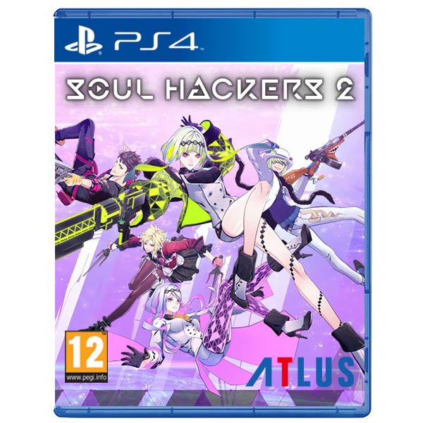 Soul Hackers 2 [PS4] - BAZÁR (használt termék)