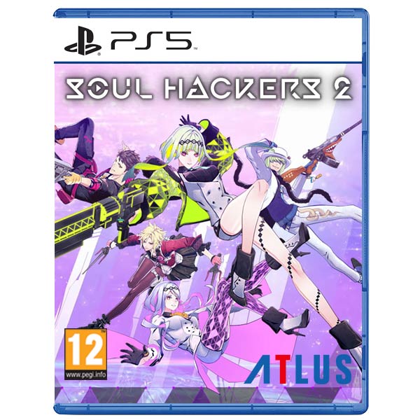 Soul Hackers 2 [PS5] - BAZÁR (használt termék)