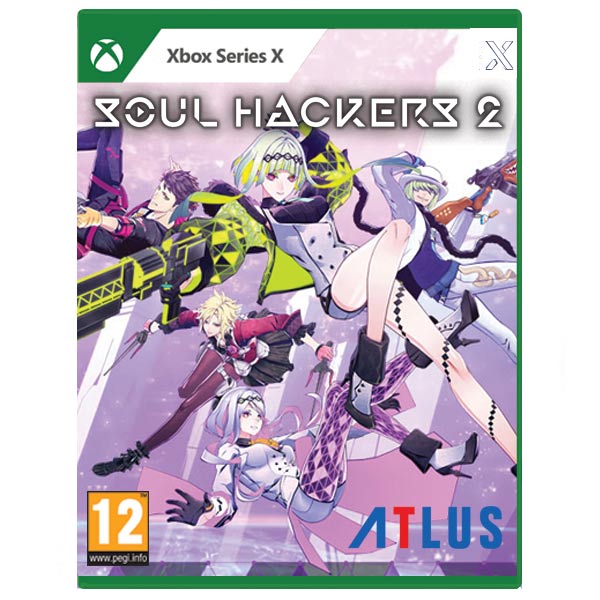 Soul Hackers 2 [XBOX Series X] - BAZÁR (használt termék)