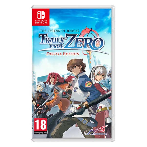 The Legend of Heroes: Trails from Zero (Deluxe Kiadás)