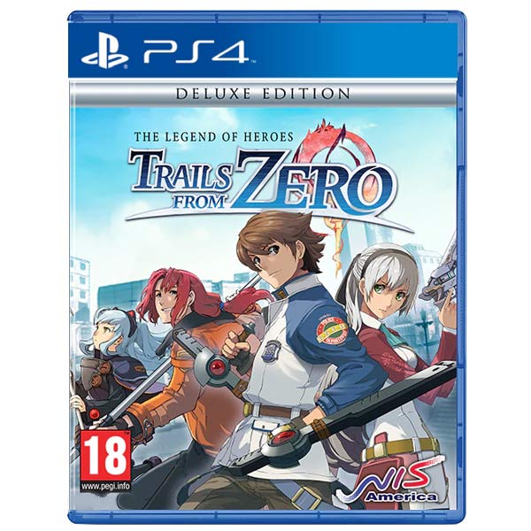 The Legend of Heroes: Trails from Zero (Deluxe Kiadás)