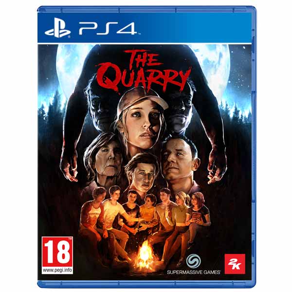 The Quarry [PS4] - BAZÁR (használt termék)