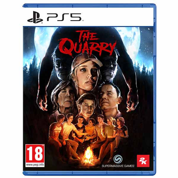 The Quarry [PS5] - BAZÁR (használt termék)