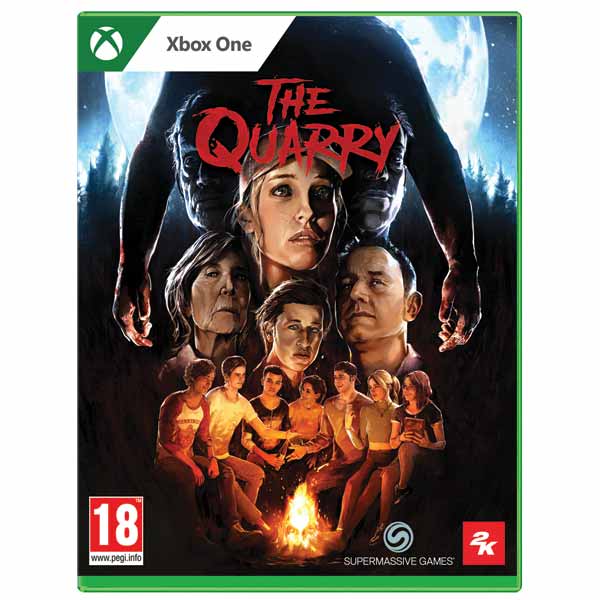 The Quarry [XBOX ONE] - BAZÁR (használt termék)