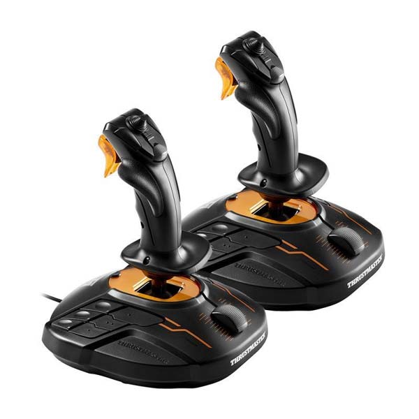 Thrustmaster Joystick T16000M Space SIM duo stick Hotas - OPENBOX (Bontott csomagolás, teljes garancia)