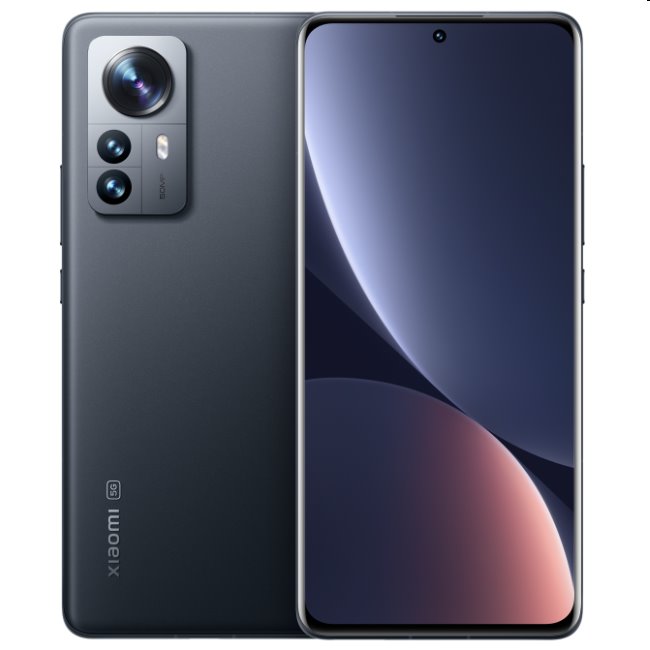Xiaomi 12 Pro, 12/256GB, szürke, B osztály - használt, 12 hónap garancia Xiaomi 12 Pro, 12/256GB, szürke, B osztály - használt, 12 hónap garancia