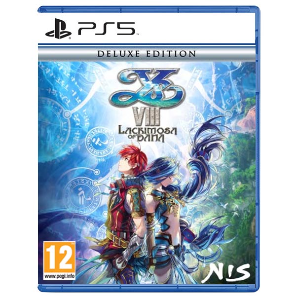 Ys 8: Lacrimosa of DANA (Deluxe Edition)