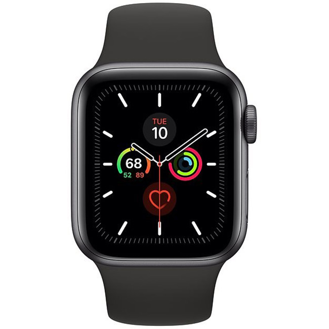 Apple Watch Series 5 GPS, 40mm Space Grey, C osztály - használt, 12 hónap garancia Apple Watch Series 5 GPS, 40mm Space Grey, C osztály - használt, 12 hónap garancia