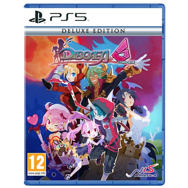 Disgaea 6 Complete (Deluxe Edition) [PS5] - BAZÁR (használt termék)