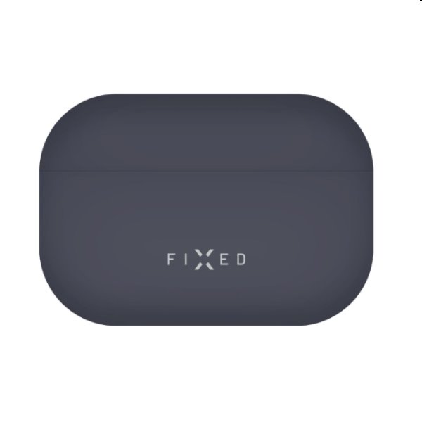 FIXED Silky Szilikon tok for Apple AirPods Pro, kék