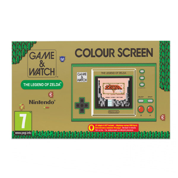 Game & Watch: The Legend of Zelda - OPENBOX (Bontott csomagolás, teljes garancia)