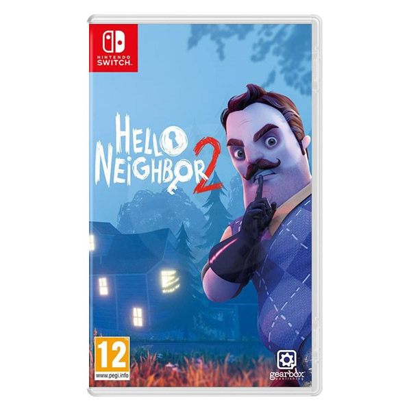 Hello Neighbor 2 [NSW] - BAZÁR (használt termék)