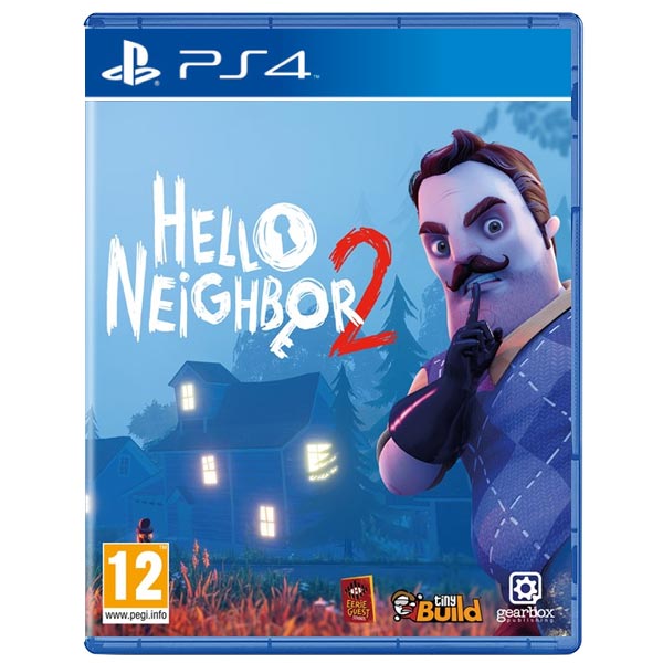 Hello Neighbor 2 [PS4] - BAZÁR (használt termék)