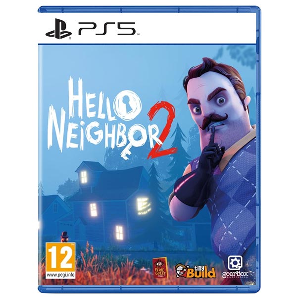 Hello Neighbor 2 [PS5] - BAZÁR (használt termék)
