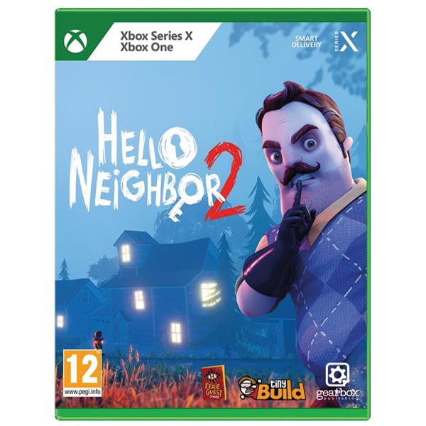 Hello Neighbor 2 [XBOX Series X] - BAZÁR (használt termék)