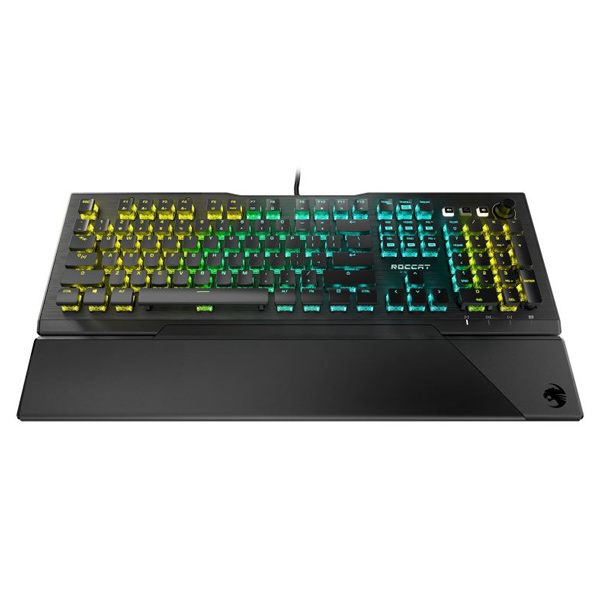 Gamer billentyűzet ROCCAT Vulcan Pro, Linear red switch, US kiosztás akciós termékkép 1