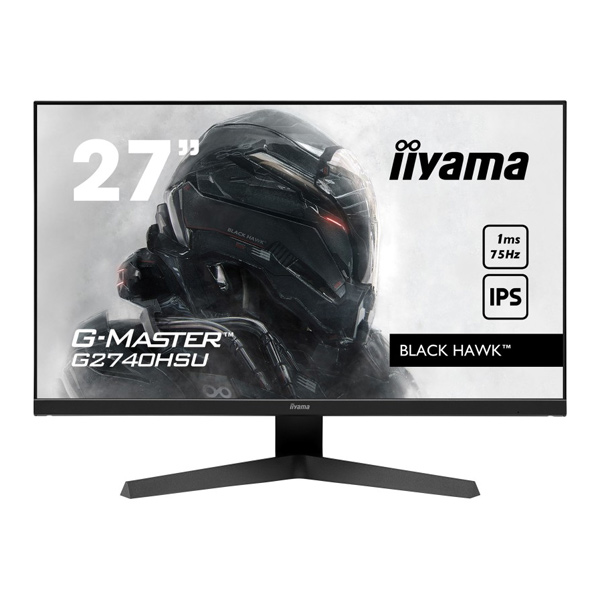 Gamer monitor iiyama G-Master G2740HSU-B1, 27" IPS FHD, fekete