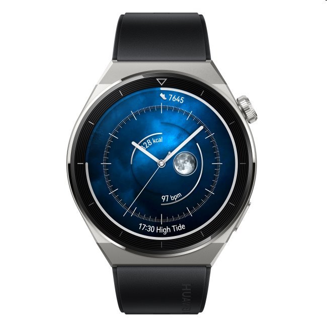 Huawei Watch GT3 Pro 46mm, Fekete - kiállított darab