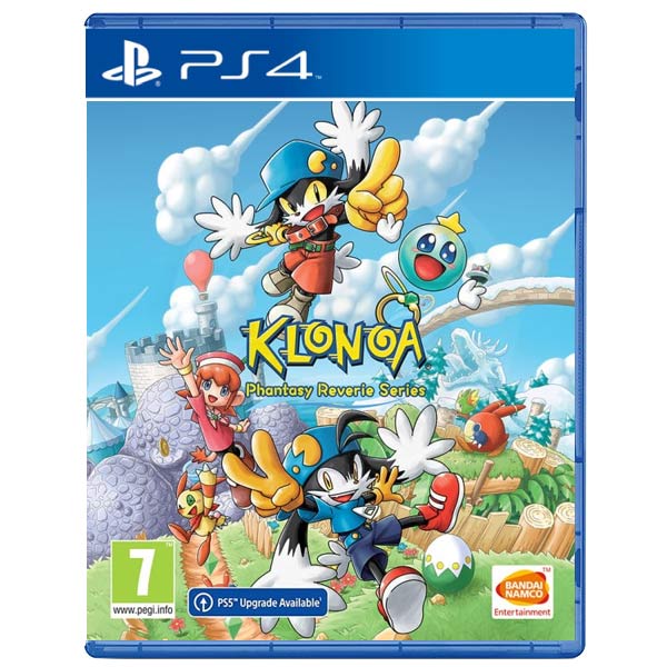 Klonoa: Phantasy Reverie Series [PS4] - BAZÁR (használt termék)