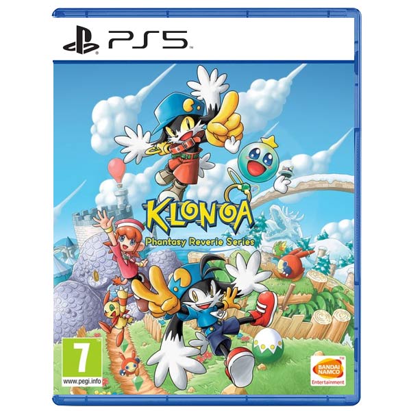 Klonoa: Phantasy Reverie Series [PS5] - BAZÁR (használt termék)