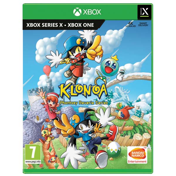 Klonoa: Phantasy Reverie Series [XBOX Series X] - BAZÁR (használt termék)