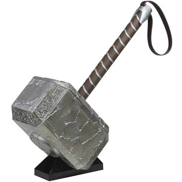 Legends Series Mighty Thor Mjolnir Electronic Hammer (Marvel)