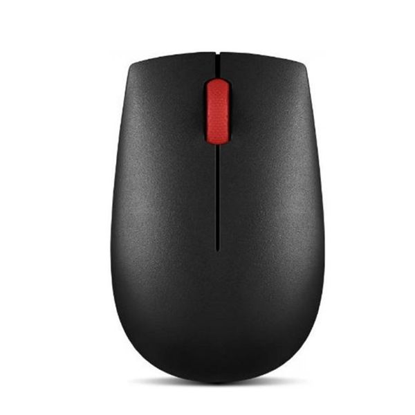 Lenovo Essential USB Mouse vezeték nélküli egér - fekete Lenovo Essential USB Mouse vezeték nélküli egér - fekete