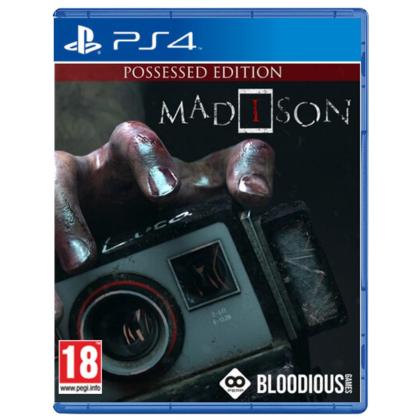 MADiSON (Possessed Edition) [PS4] - BAZÁR (használt termék)