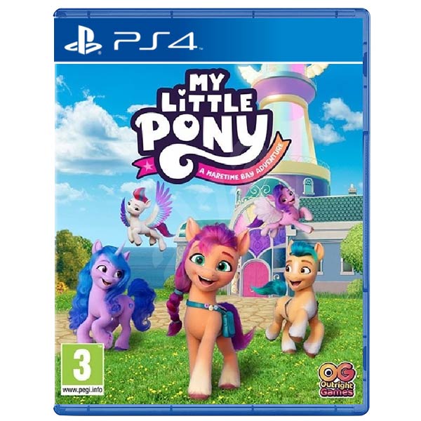 My Little Pony: A Maretime Bay Adventure [PS4] - BAZÁR (használt termék)