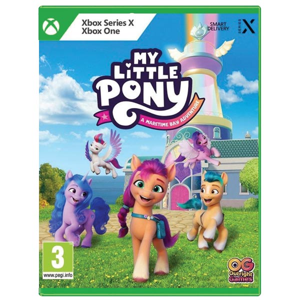 My Little Pony: A Maretime Bay Adventure [XBOX Series X] - BAZÁR (használt termék)