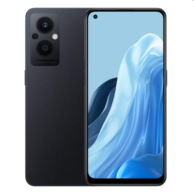 Oppo Reno7 Lite, 8/128GB, black | új termék, bontatlan csomagolás Oppo Reno7 Lite, 8/128GB, black | új termék, bontatlan csomagolás