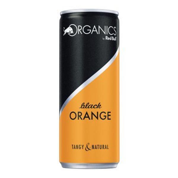 ORGANICS by RedBull fekete Orange ital - 250ml ORGANICS by RedBull fekete Orange ital - 250ml