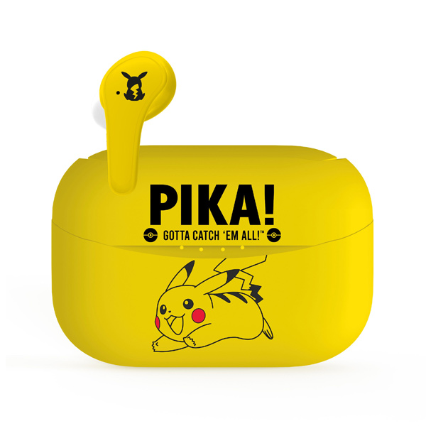 OTL Technologies Pokémon Pikachu TWS Earpods vezeték nélküli fülhallgató gyerekeknek OTL Technologies Pokémon Pikachu TWS Earpods vezeték nélküli fülhallgató gyerekeknek