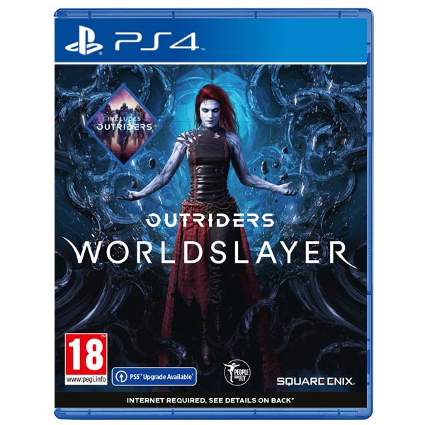 Outriders: Worldslayer [PS4] - BAZÁR (használt termék)