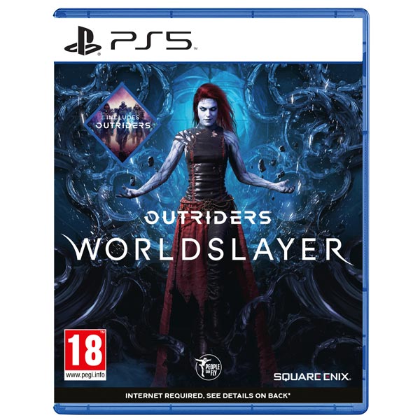 Outriders: Worldslayer [PS5] - BAZÁR (használt termék)