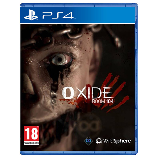 Oxide: Room 104 [PS4] - BAZÁR (használt termék)