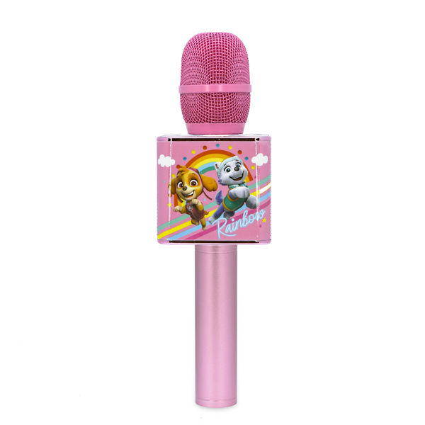 OTL Technologies PAW Patrol Karaoke mikrofon, rózsaszín