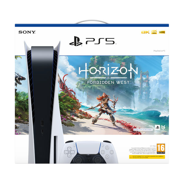 PlayStation 5 + Horizon: Forbidden West HU