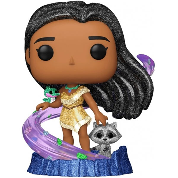 POP! Disney Ultimate Princess Pocahontas Special Edition Glitter (Pocahontas) POP! Disney Ultimate Princess Pocahontas Special Edition Glitter (Pocahontas)