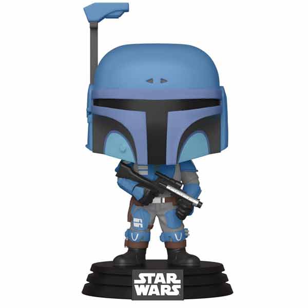 POP! The Mandalorian: Death Watch Two Stripes (Star Wars) Special Edition - OPENBOX (Bontott csomagolás, teljes garancia)