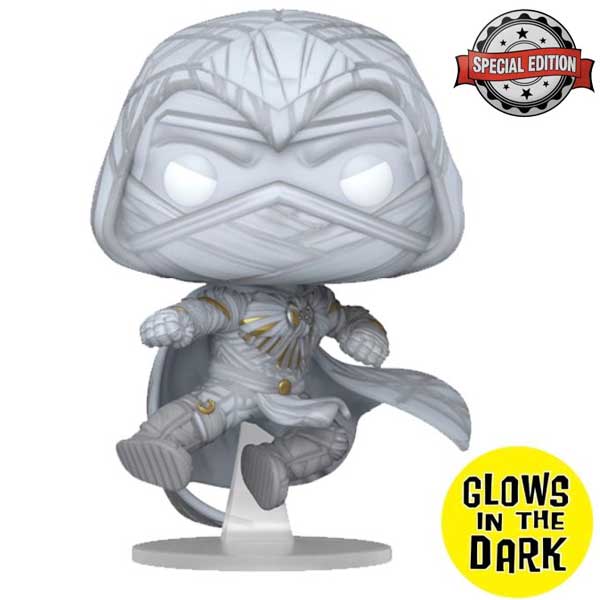 POP! TV Moonknight 2022 Jumping Moonknight (Marvel) Special Kiadás (Glows in the dark)