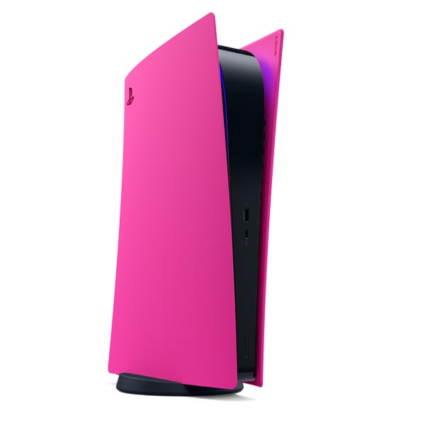 Konzolborítás PlayStation 5 Digital, nova rózsaszín