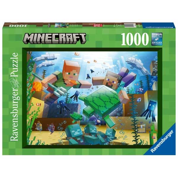 Minecraft Mosaic kirákos játék 1000 darabos