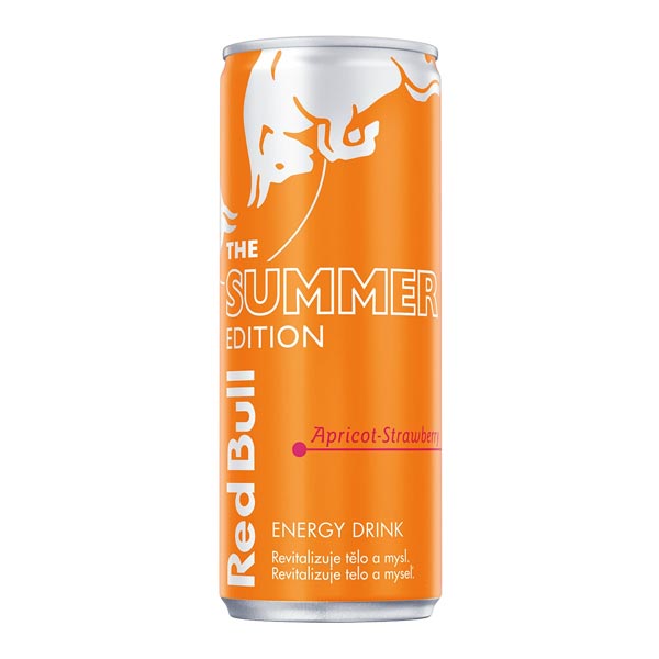 RedBull Summer Kiadás Apricot Strawberry íz - 250ml