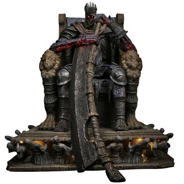 Szobor Yhorm 1:18 (Dark Souls)